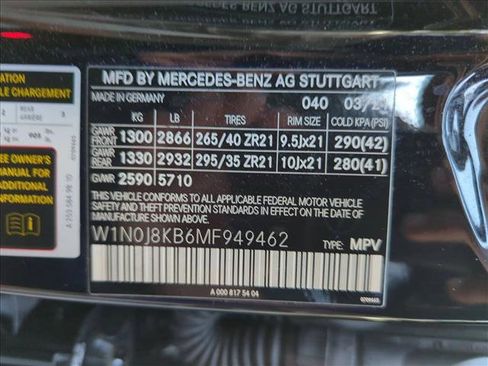 Used 2021 Mercedes-Benz GLC 63 AMG S image 15