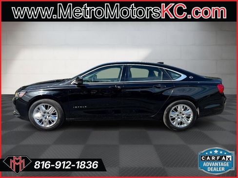 Used 2017 Chevrolet Impala LS w/ Protection Package image 2