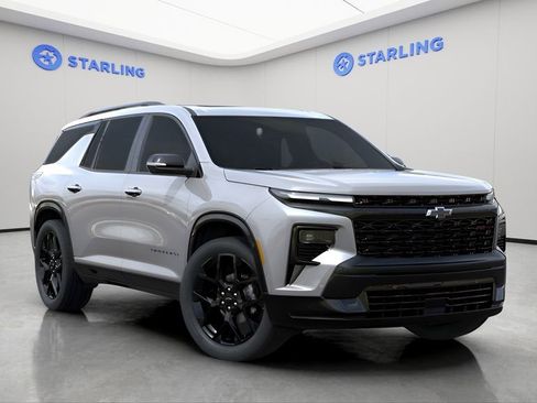 New 2026 Chevrolet Traverse RS image 7