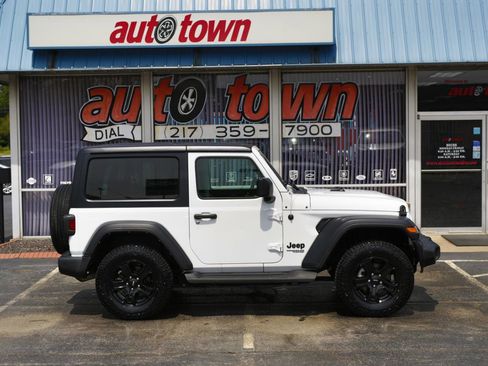 Used 2021 Jeep Wrangler Sport AWD/4WD image 18