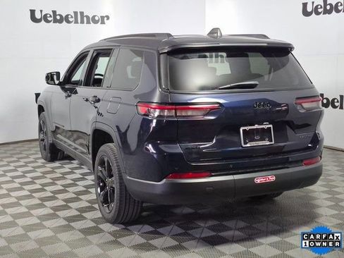 Used 2024 Jeep Grand Cherokee L Limited w/ Black Appearance Package image 5