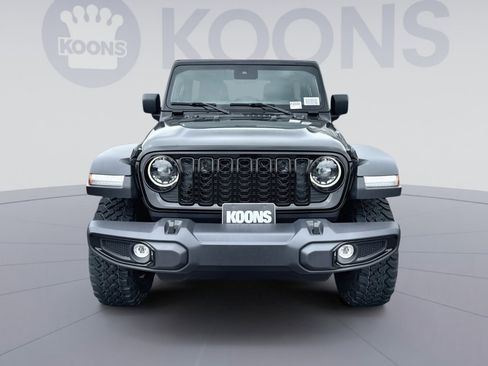 New 2025 Jeep Wrangler Willys image 11