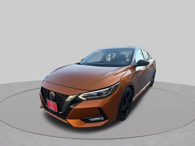 Used 2023 Nissan Sentra SR w/ SR Premium Package FWD image 10