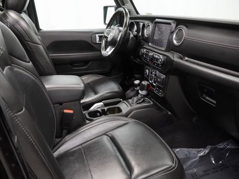 Certified 2021 Jeep Wrangler Unlimited Sahara w/ Cold Weather Group image 51