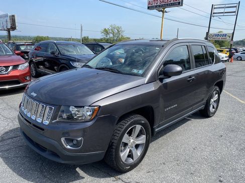 Used 2016 Jeep Compass High Altitude AWD/4WD image 1