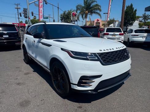 Used 2019 Land Rover Range Rover Velar R-Dynamic SE AWD/4WD image 2