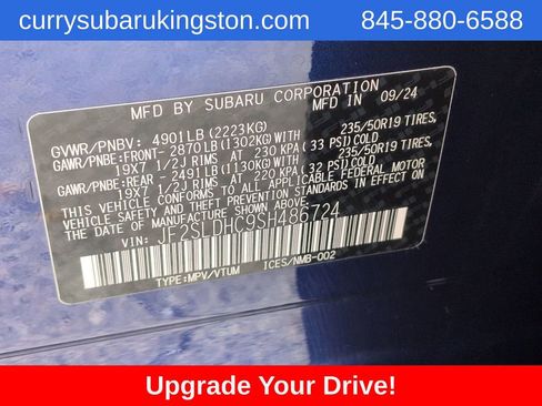 Used 2025 Subaru Forester Sport image 13