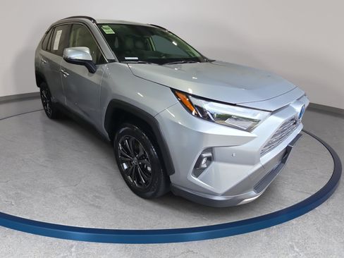 Used 2024 Toyota RAV4 Limited w/ Advanced Technology Package AWD/4WD image 3