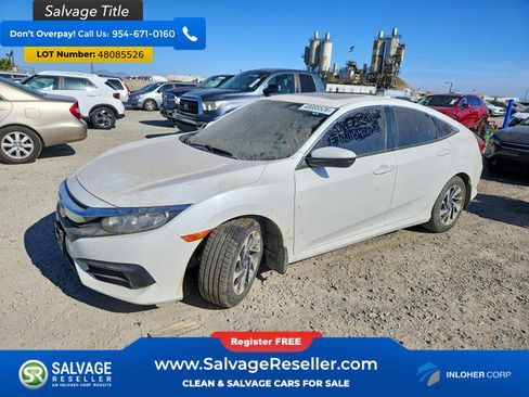 Used 2018 Honda Civic EX image 1