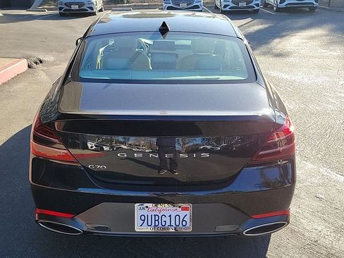 Used 2026 Genesis G70 2.5T Prestige image 8