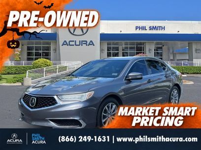 Certified 2019 Acura TLX w/ Technology Package