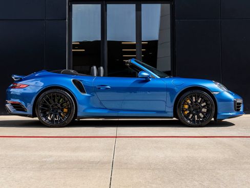 Certified 2017 Porsche 911 Turbo S AWD/4WD image 13