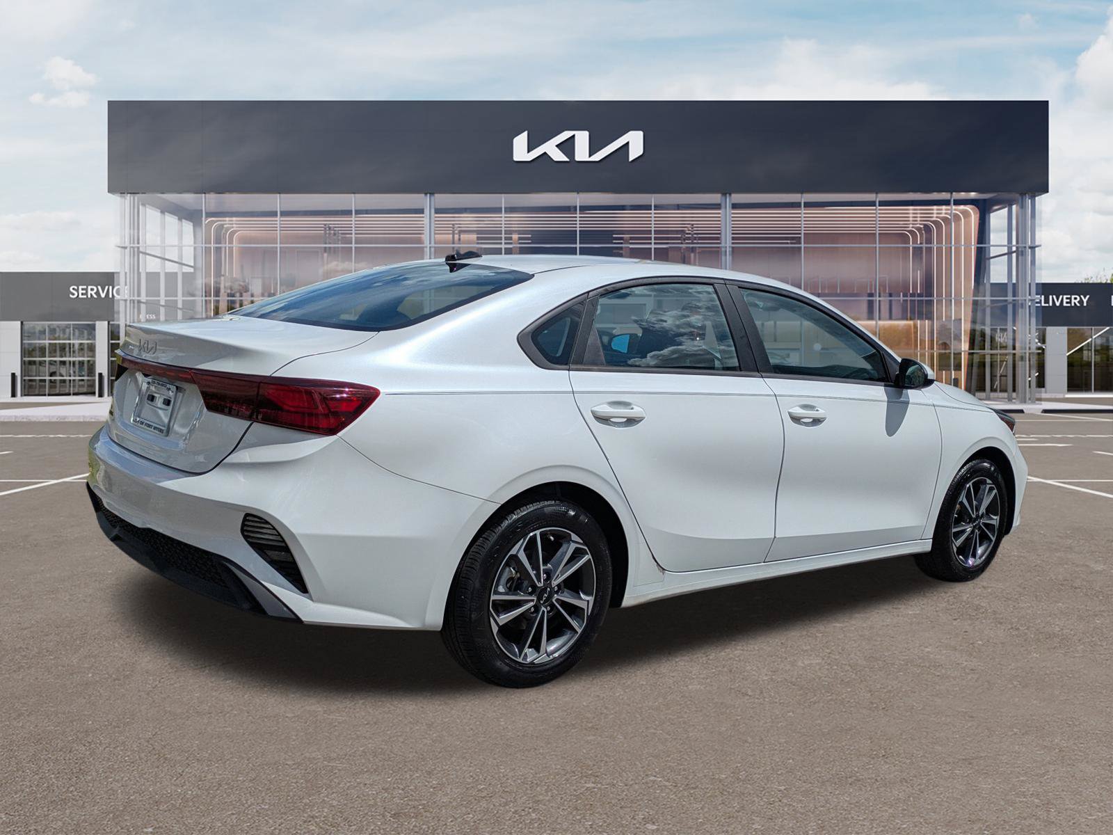 Certified 2024 Kia Forte LXS FWD image 4