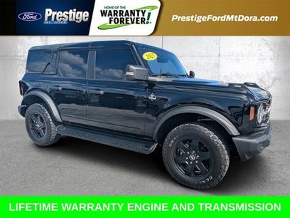 Certified 2025 Ford Bronco Outer Banks
