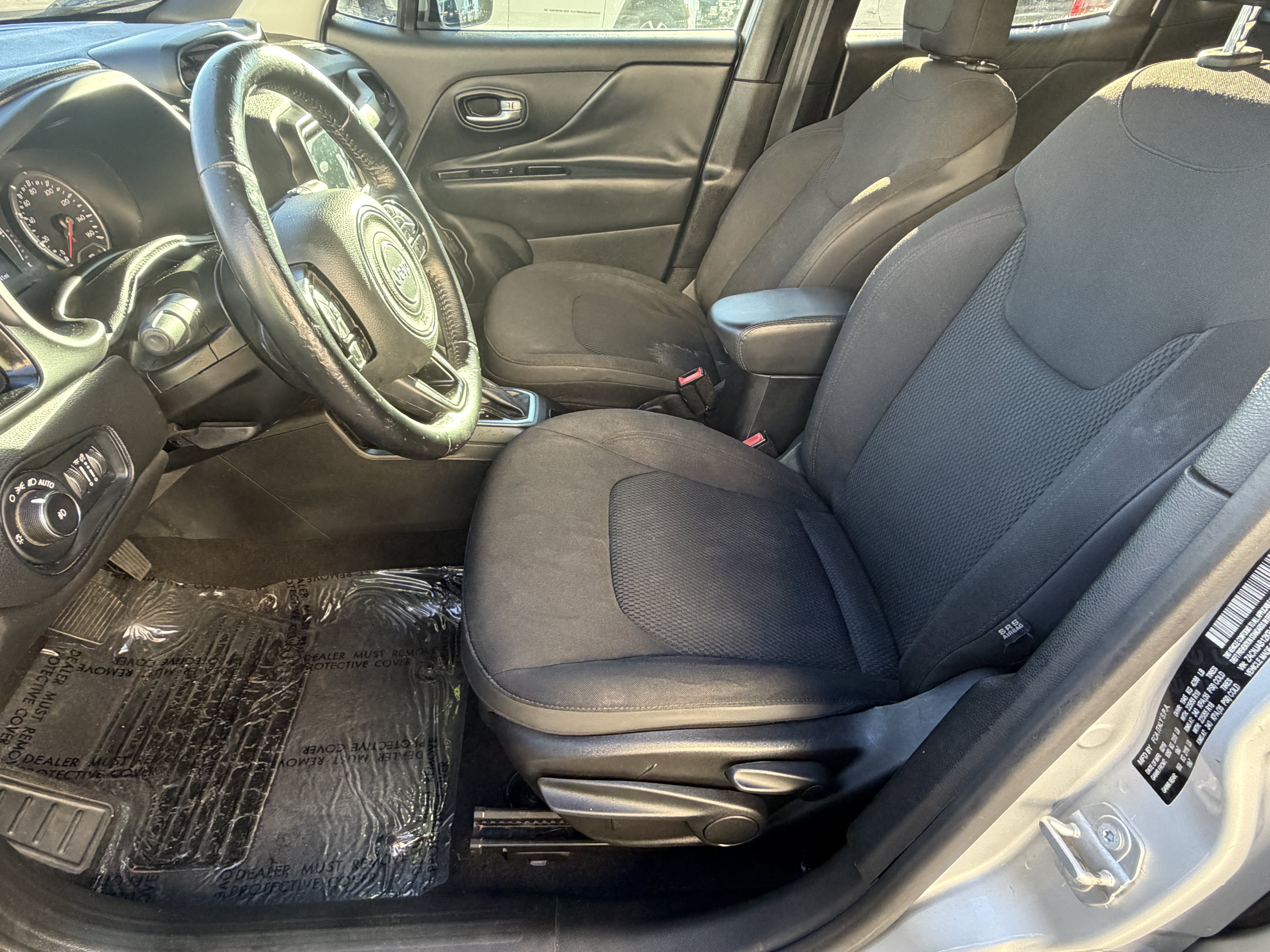 Certified 2019 Jeep Renegade Altitude w/ Quick Order Package 22M FWD image 15