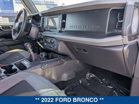 Used 2022 Ford Bronco 2-Door AWD/4WD image 23