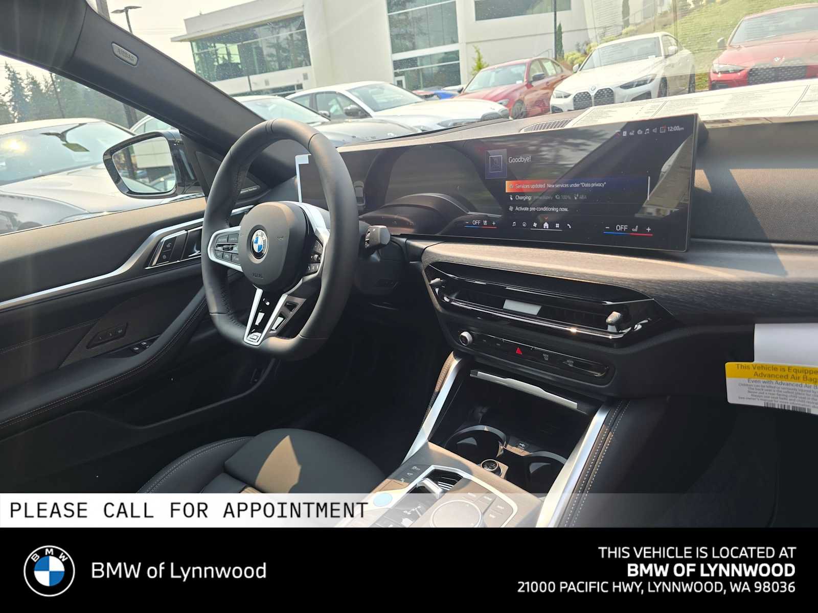 New 2026 BMW i4 xDrive40i w/ M Sport Package AWD/4WD image 10