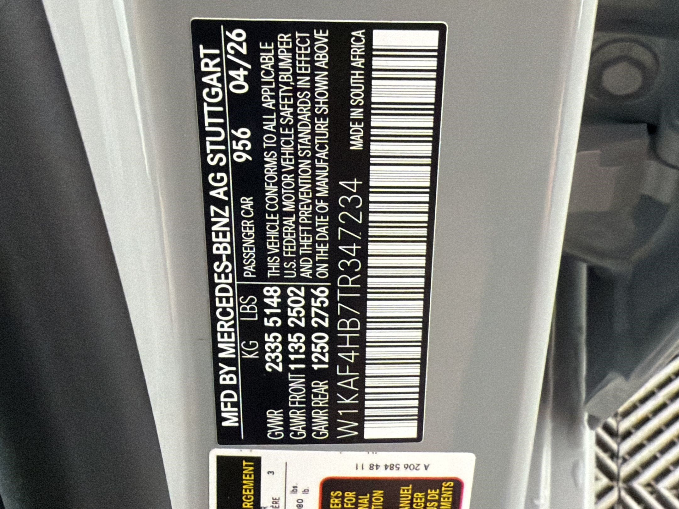 Used 2026 Mercedes-Benz C 300 4MATIC Sedan image 25