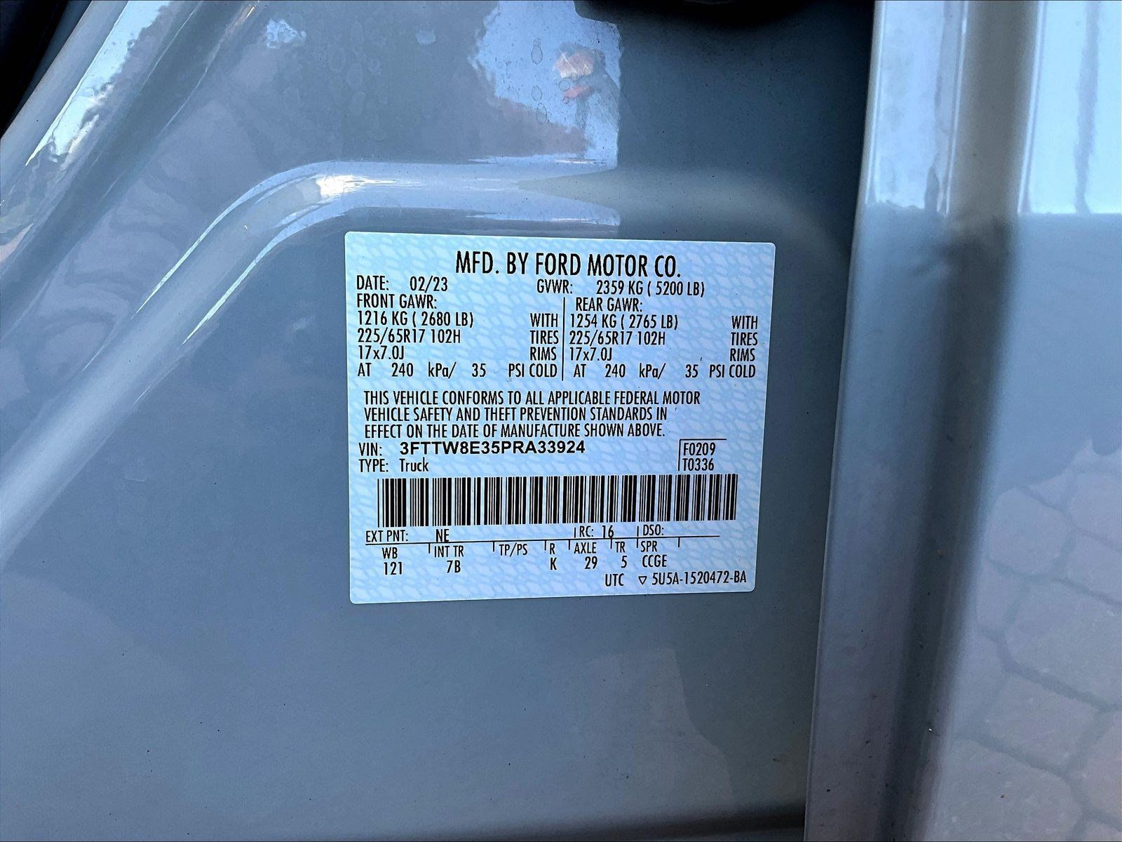 Used 2023 Ford Maverick XLT FWD image 19