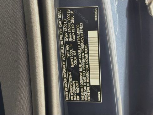 New 2026 Volvo XC90 T8 Ultra w/ Protection Package AWD/4WD image 35