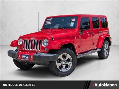 Used 2016 Jeep Wrangler Unlimited Sahara w/ Max Tow Package