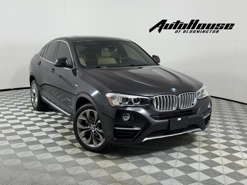 Used 2018 BMW X4 xDrive28i AWD/4WD image 1