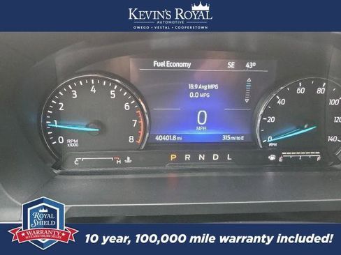 Used 2022 Ford Explorer XLT AWD/4WD image 7