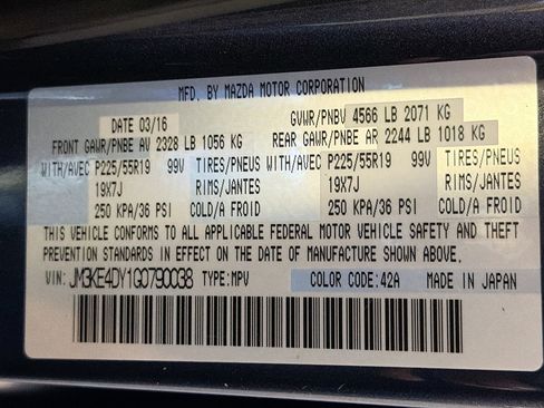 Used 2016 MAZDA CX-5 Grand Touring AWD/4WD image 12