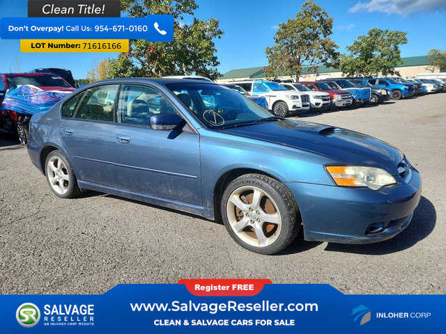 Used 2006 Subaru Legacy 2.5GT Limited AWD/4WD image 5
