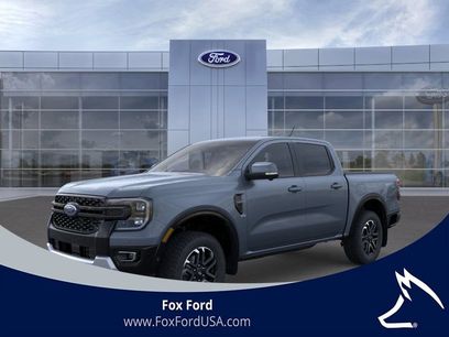 New 2025 Ford Ranger Lariat w/ Advanced Towing Package