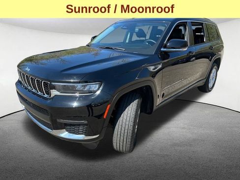 Used 2023 Jeep Grand Cherokee L Limited AWD/4WD image 5