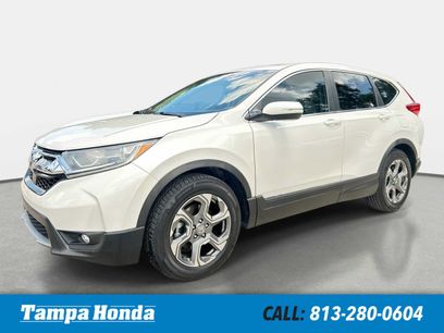 Certified 2018 Honda CR-V EX-L
