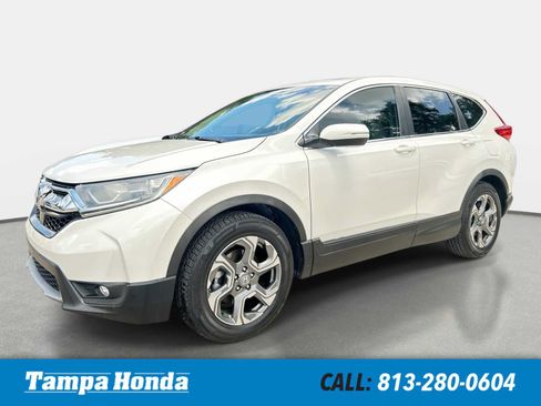 Certified 2018 Honda CR-V EX-L image 1