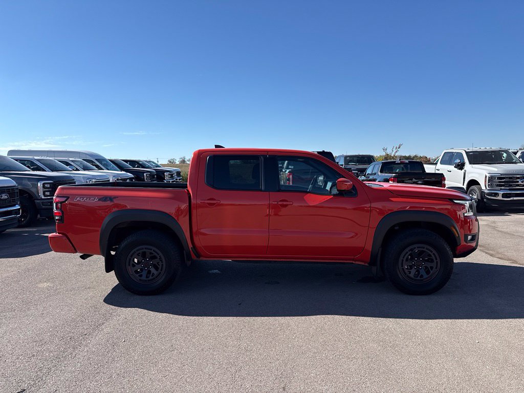 Used 2025 Nissan Frontier PRO-4X w/ Interior Protection Package AWD/4WD image 15