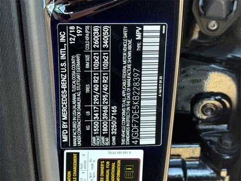 Used 2019 Mercedes-Benz GLS 550 4MATIC image 34