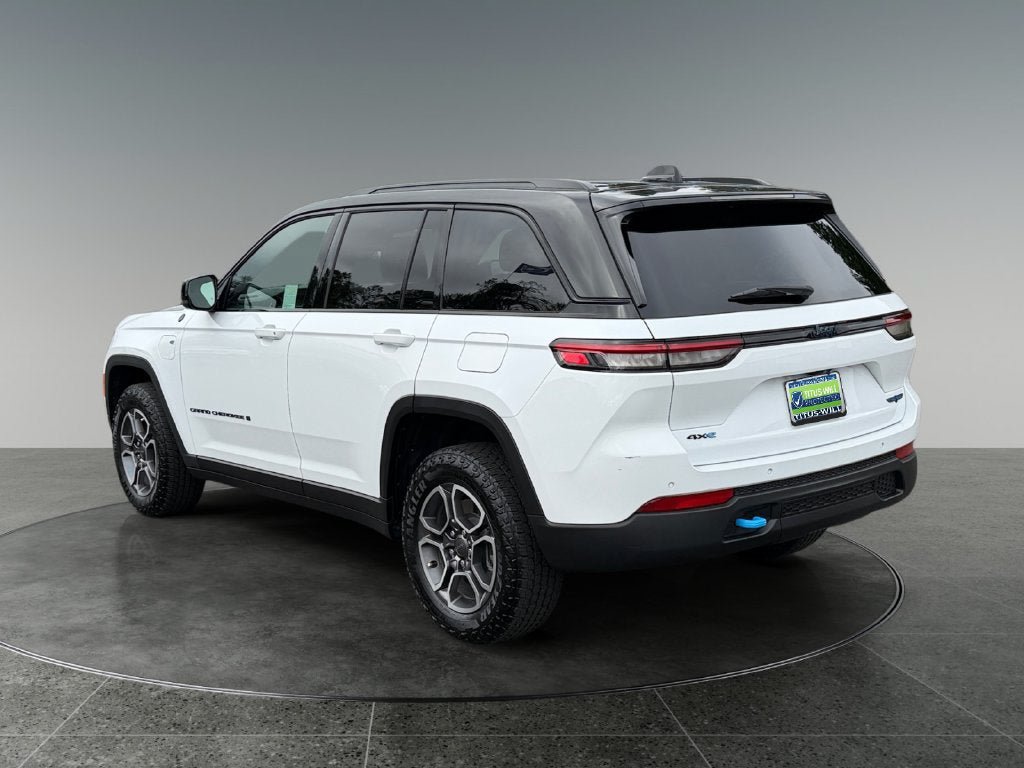 Used 2022 Jeep Grand Cherokee Trailhawk 4xe AWD/4WD image 7