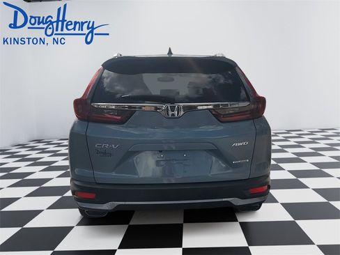 Used 2022 Honda CR-V Touring image 4