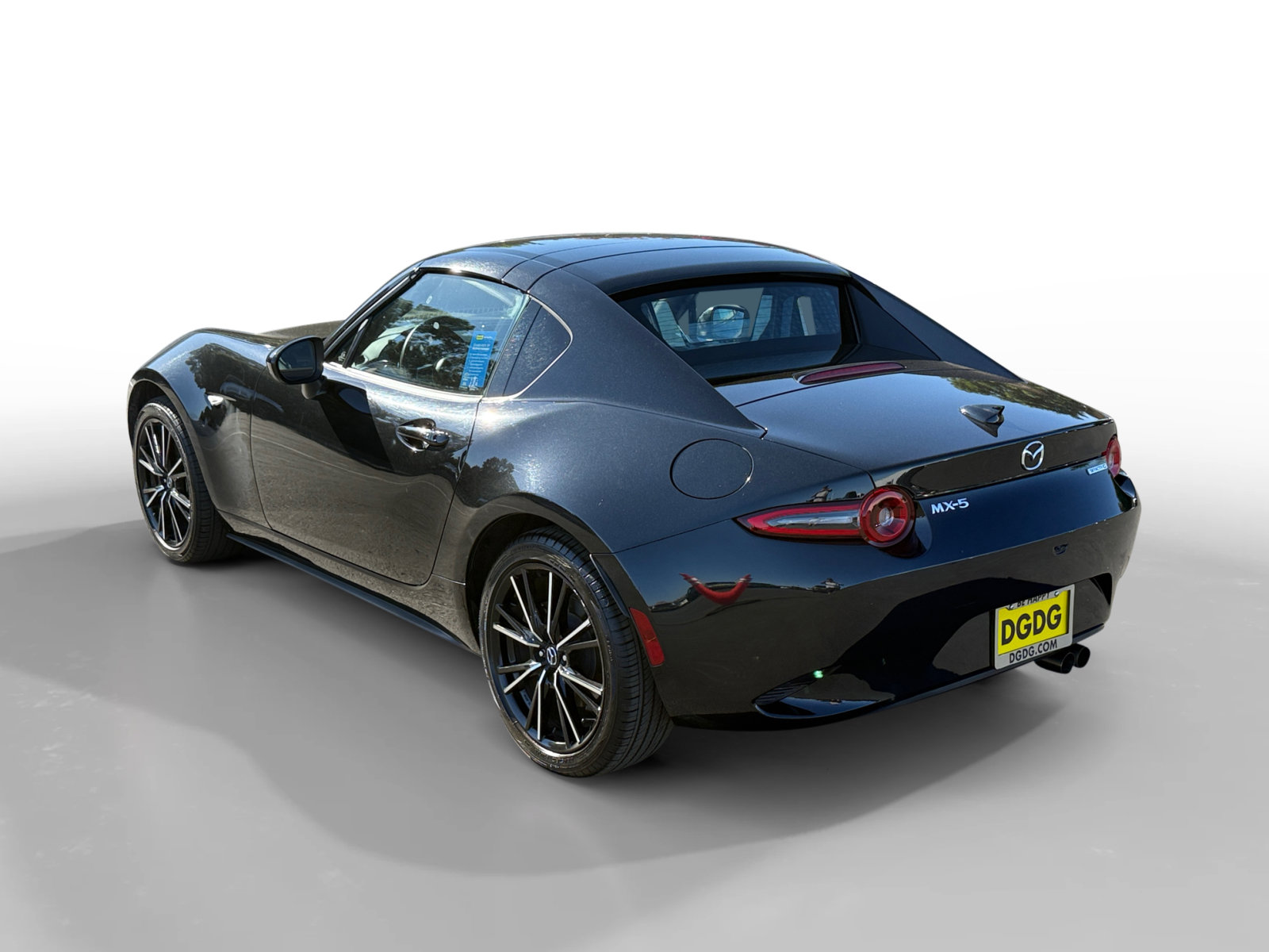 Used 2025 MAZDA MX-5 Miata RF Grand Touring RWD image 3