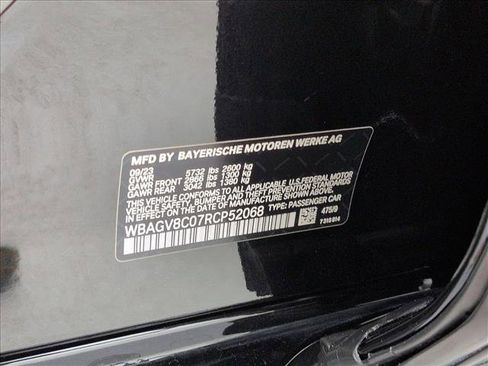 Certified 2024 BMW M850i Gran Coupe xDrive AWD/4WD image 26
