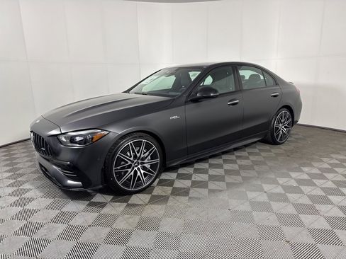 New 2026 Mercedes-Benz C 43 AMG 4MATIC Sedan image 1
