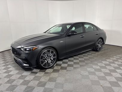 New 2026 Mercedes-Benz C 43 AMG 4MATIC Sedan