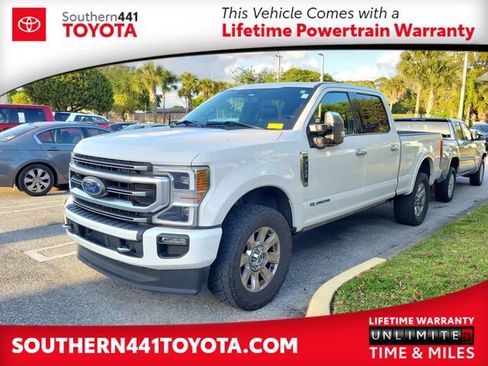 Used 2021 Ford F250 Platinum AWD/4WD image 1