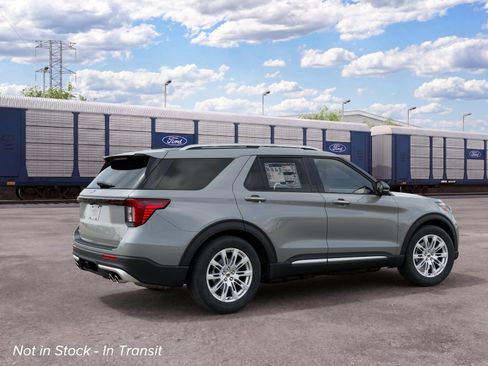 New 2027 Ford Explorer Platinum AWD/4WD image 6