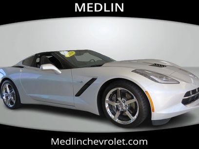 Used 2014 Chevrolet Corvette Stingray Coupe w/ 2LT Preferred Equipment Group