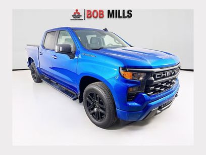 Used 2022 Chevrolet Silverado 1500 Custom