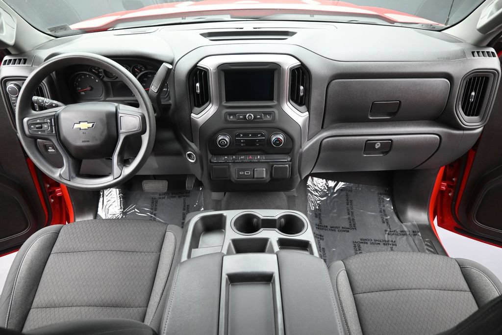 Certified 2024 Chevrolet Silverado 1500 Custom w/ LPO, Dark Essentials Package AWD/4WD image 16