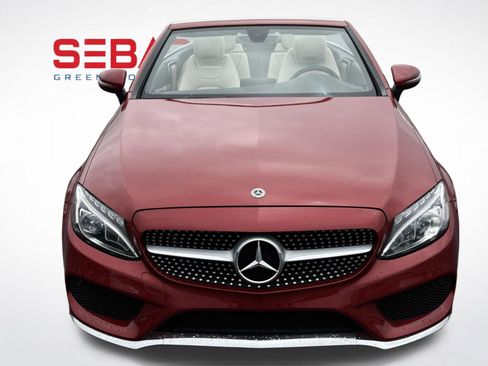 Used 2018 Mercedes-Benz C 300 Cabriolet w/ Premium Package image 9
