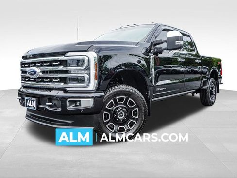 Used 2024 Ford F250 Platinum AWD/4WD image 1
