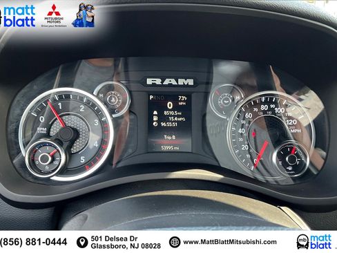 Used 2023 RAM 2500 Big Horn w/ Level 1 Equipment Group image 22