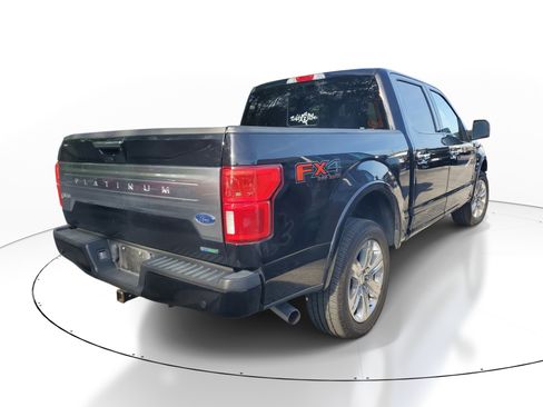 Used 2020 Ford F150 Platinum w/ Equipment Group 701A Luxury image 6